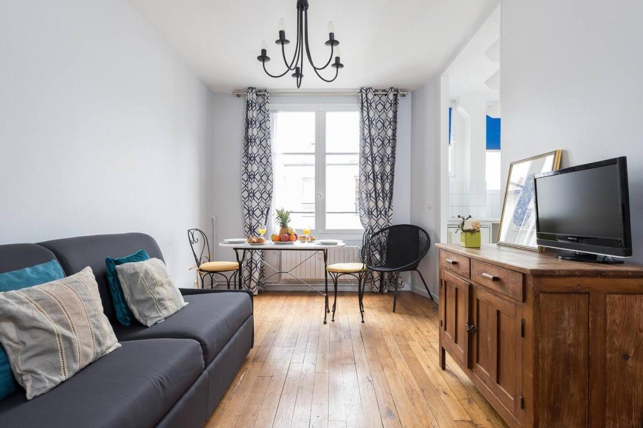 Paris Marais - Place Des Vosges City Apartment Exteriör bild